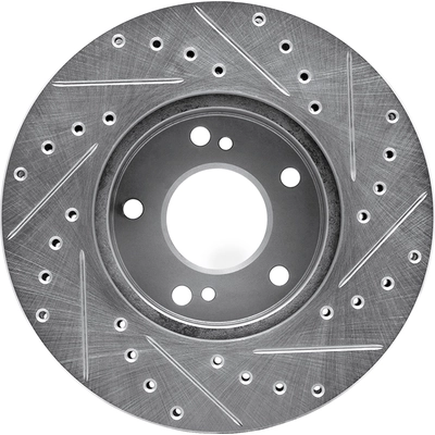 Front Disc Brake Rotor by DYNAMIC FRICTION COMPANY - 631-67035L pa2