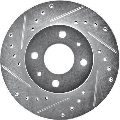 Front Disc Brake Rotor by DYNAMIC FRICTION COMPANY - 631-67037L pa2