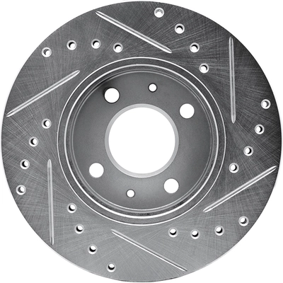 Front Disc Brake Rotor by DYNAMIC FRICTION COMPANY - 631-67037L pa5