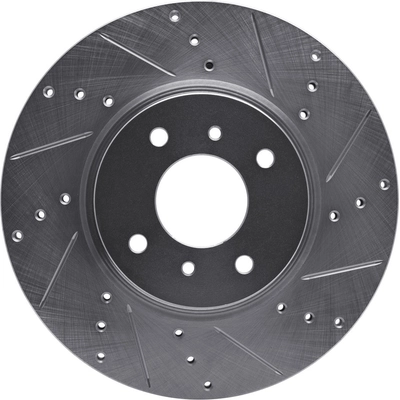 Front Disc Brake Rotor by DYNAMIC FRICTION COMPANY - 631-67054R pa1