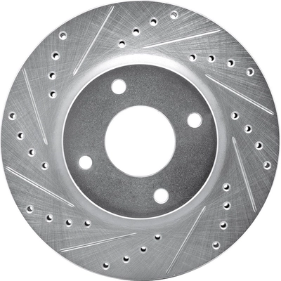 Front Disc Brake Rotor by DYNAMIC FRICTION COMPANY - 631-67056L pa1