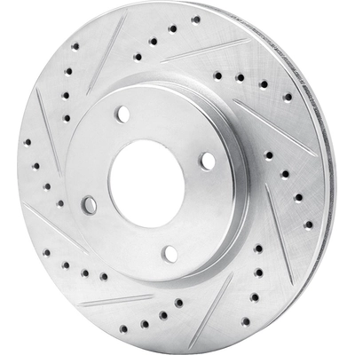 Front Disc Brake Rotor by DYNAMIC FRICTION COMPANY - 631-67056L pa2
