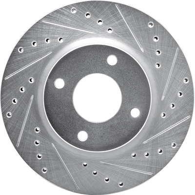 Front Disc Brake Rotor by DYNAMIC FRICTION COMPANY - 631-67056R pa1