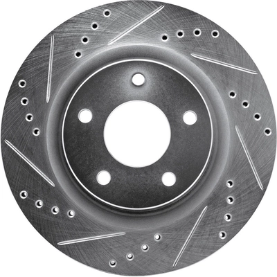 Front Disc Brake Rotor by DYNAMIC FRICTION COMPANY - 631-67057L pa1