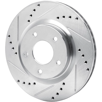 DYNAMIC FRICTION COMPANY - 631-67058L - Front Disc Brake Rotor pa2