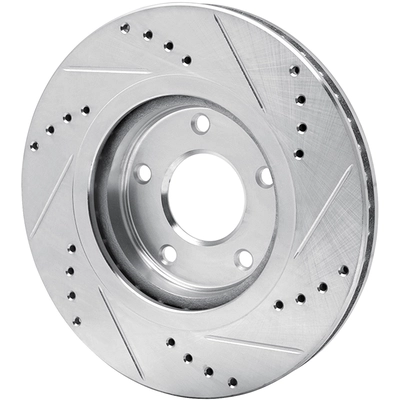 DYNAMIC FRICTION COMPANY - 631-67058L - Front Disc Brake Rotor pa3