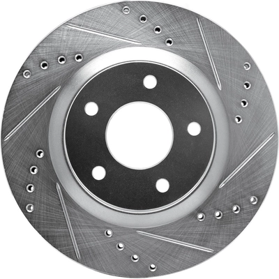 Front Disc Brake Rotor by DYNAMIC FRICTION COMPANY - 631-67058R pa1