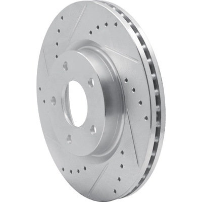 Front Disc Brake Rotor by DYNAMIC FRICTION COMPANY - 631-67066L pa2