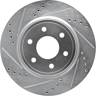 Front Disc Brake Rotor by DYNAMIC FRICTION COMPANY - 631-67092L pa1