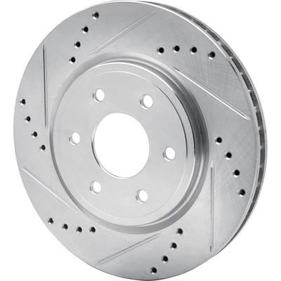 Front Disc Brake Rotor by DYNAMIC FRICTION COMPANY - 631-67092L pa2
