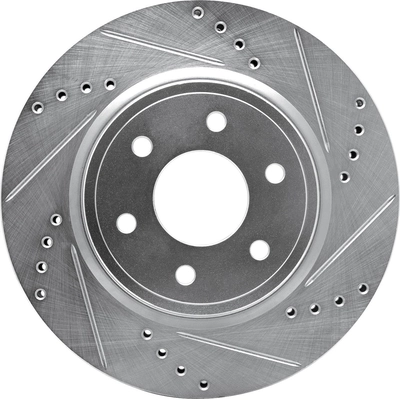 Front Disc Brake Rotor by DYNAMIC FRICTION COMPANY - 631-67092R pa1