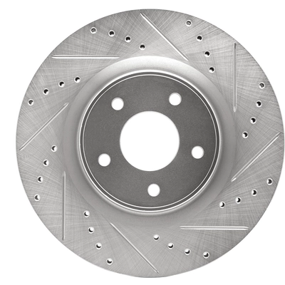 Front Disc Brake Rotor by DYNAMIC FRICTION COMPANY - 631-67105R pa1