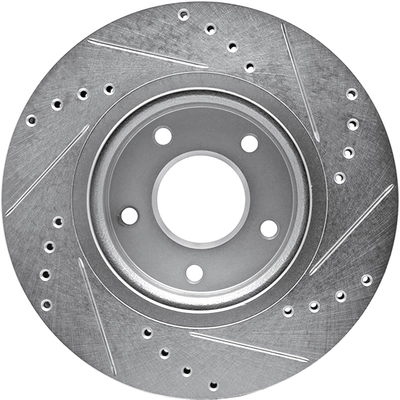 DYNAMIC FRICTION COMPANY - 631-67106L - Front Disc Brake Rotor pa4