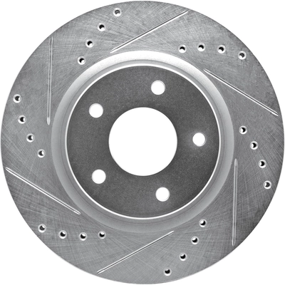 DYNAMIC FRICTION COMPANY - 631-67106L - Front Disc Brake Rotor pa5