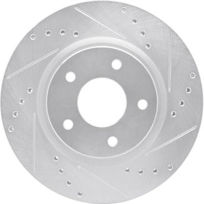 DYNAMIC FRICTION COMPANY - 631-67106R - Front Disc Brake Rotor pa2