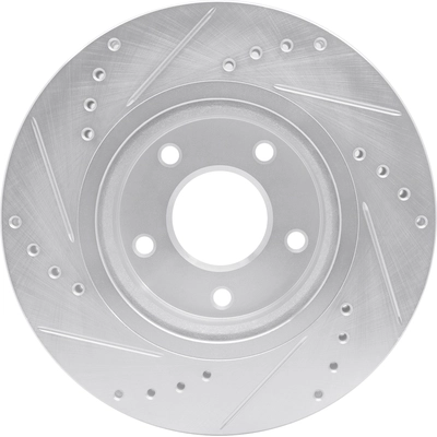 DYNAMIC FRICTION COMPANY - 631-67106R - Front Disc Brake Rotor pa3