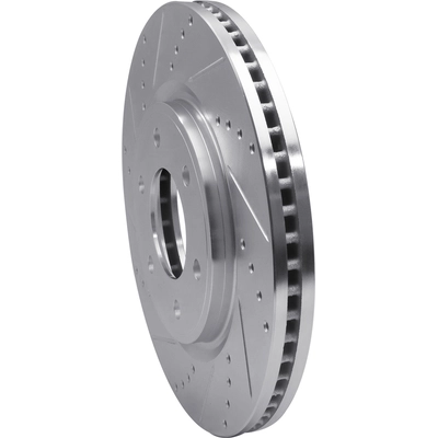 Front Disc Brake Rotor by DYNAMIC FRICTION COMPANY - 631-68016L pa2