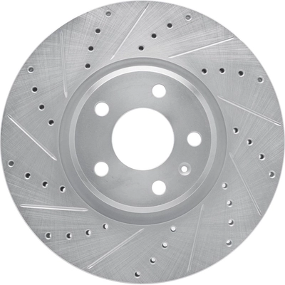 Front Disc Brake Rotor by DYNAMIC FRICTION COMPANY - 631-73065L pa1
