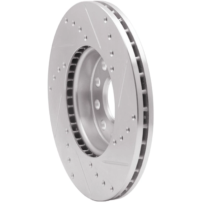 Front Disc Brake Rotor by DYNAMIC FRICTION COMPANY - 631-74028L pa2