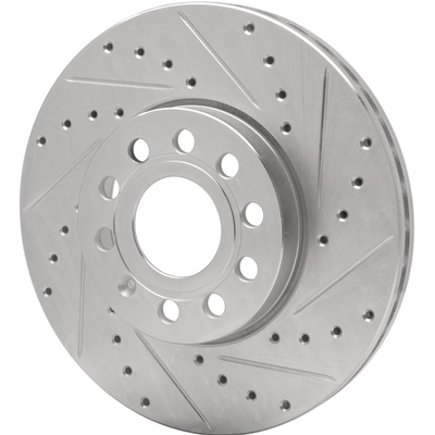 Front Disc Brake Rotor by DYNAMIC FRICTION COMPANY - 631-74028R pa1