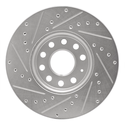 Front Disc Brake Rotor by DYNAMIC FRICTION COMPANY - 631-74028R pa2