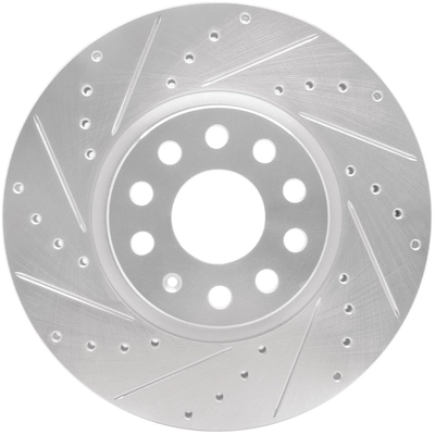 DYNAMIC FRICTION COMPANY - 631-74053L - Front Disc Brake Rotor pa3