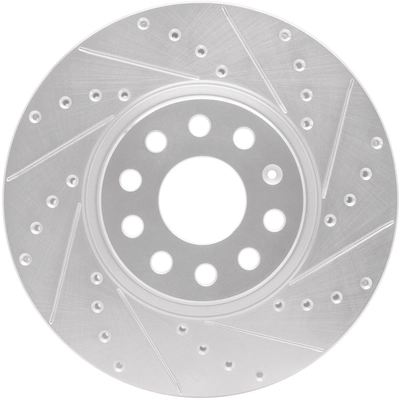 Front Disc Brake Rotor by DYNAMIC FRICTION COMPANY - 631-74053R pa1