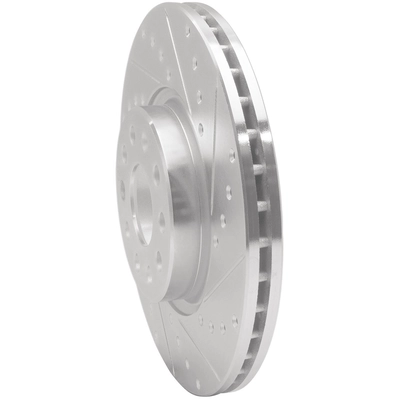 Front Disc Brake Rotor by DYNAMIC FRICTION COMPANY - 631-74053R pa2