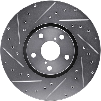 Front Disc Brake Rotor by DYNAMIC FRICTION COMPANY - 631-75011D pa1