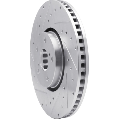 Front Disc Brake Rotor by DYNAMIC FRICTION COMPANY - 631-75011D pa2
