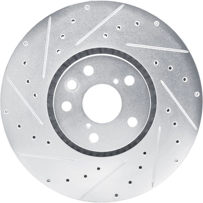 Front Disc Brake Rotor by DYNAMIC FRICTION COMPANY - 631-75052D pa1