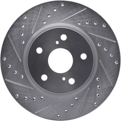 Front Disc Brake Rotor by DYNAMIC FRICTION COMPANY - 631-76028L pa1