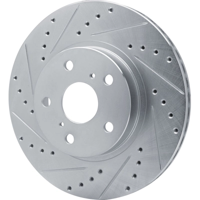 Front Disc Brake Rotor by DYNAMIC FRICTION COMPANY - 631-76028L pa2