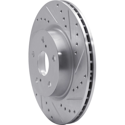Front Disc Brake Rotor by DYNAMIC FRICTION COMPANY - 631-76028R pa2