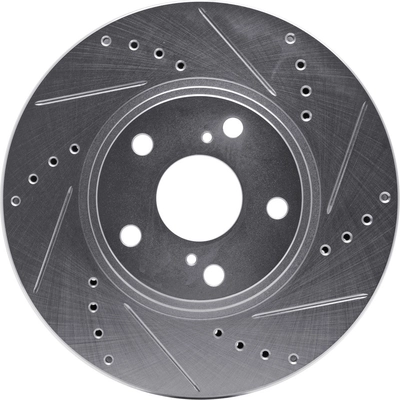 Front Disc Brake Rotor by DYNAMIC FRICTION COMPANY - 631-76055R pa1