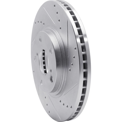 Front Disc Brake Rotor by DYNAMIC FRICTION COMPANY - 631-76055R pa2