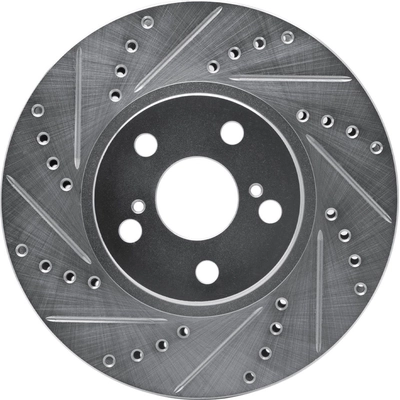 Front Disc Brake Rotor by DYNAMIC FRICTION COMPANY - 631-76068L pa1