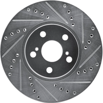 Front Disc Brake Rotor by DYNAMIC FRICTION COMPANY - 631-76068R pa1