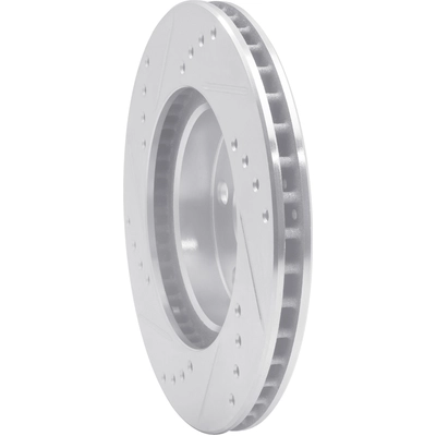 Front Disc Brake Rotor by DYNAMIC FRICTION COMPANY - 631-76077R pa2
