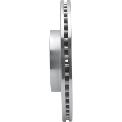 Front Disc Brake Rotor by DYNAMIC FRICTION COMPANY - 631-76081L pa1