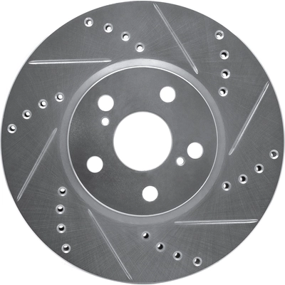 DYNAMIC FRICTION COMPANY - 631-76081R - Front Disc Brake Rotor pa1