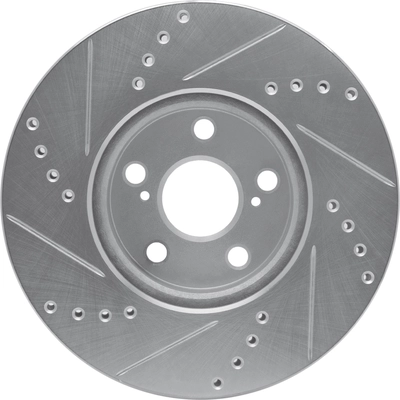 DYNAMIC FRICTION COMPANY - 631-76081R - Front Disc Brake Rotor pa5