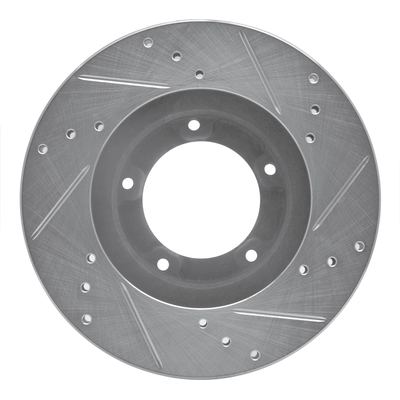 Front Disc Brake Rotor by DYNAMIC FRICTION COMPANY - 631-76120L pa1