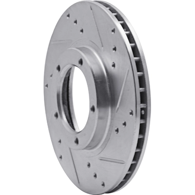 Front Disc Brake Rotor by DYNAMIC FRICTION COMPANY - 631-76120R pa1