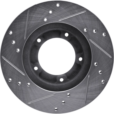 Front Disc Brake Rotor by DYNAMIC FRICTION COMPANY - 631-76120R pa2