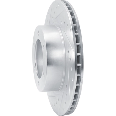 Front Disc Brake Rotor by DYNAMIC FRICTION COMPANY - 631-76123L pa2