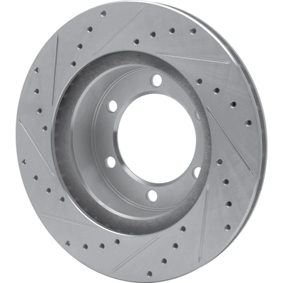 Front Disc Brake Rotor by DYNAMIC FRICTION COMPANY - 631-76123R pa2