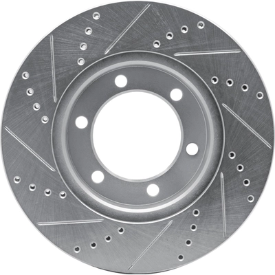 Front Disc Brake Rotor by DYNAMIC FRICTION COMPANY - 631-76124R pa1