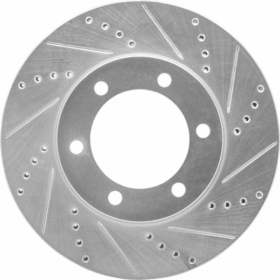 Front Disc Brake Rotor by DYNAMIC FRICTION COMPANY - 631-76124R pa2