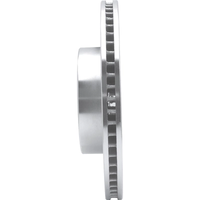 Front Disc Brake Rotor by DYNAMIC FRICTION COMPANY - 631-76126L pa1